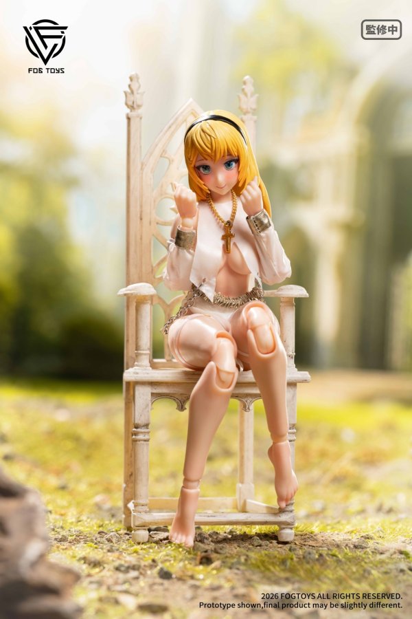 画像2: FOGTOYS 01Aup シスターエイラ 1/12スケール可動フィギュア専用オプションパーツセット