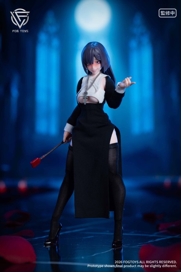 画像3: FOGTOYS YU-01B シスターレイラ 1/12スケール可動フィギュア