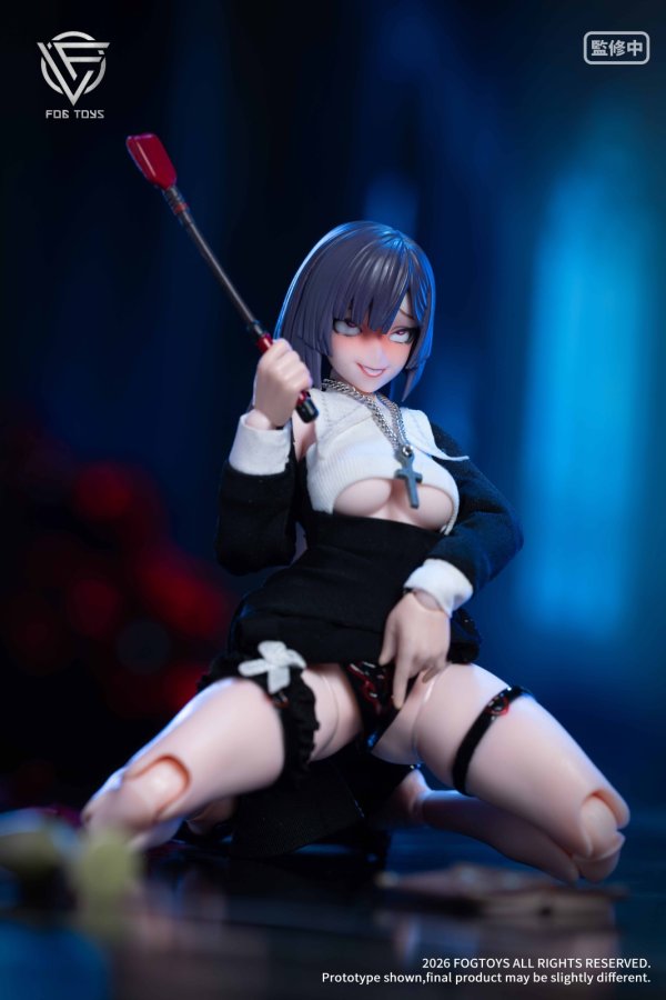 画像10: FOGTOYS YU-01B シスターレイラ 1/12スケール可動フィギュア