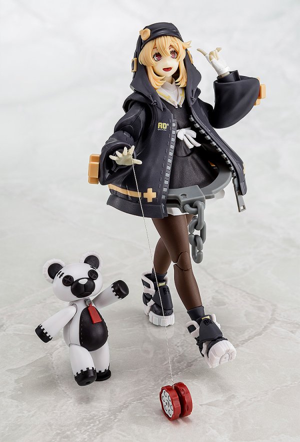 画像10: GUILTY GEAR -STRIVE- ブリジット 可動プラスチックモデルキット BLACK COLOR Ver.