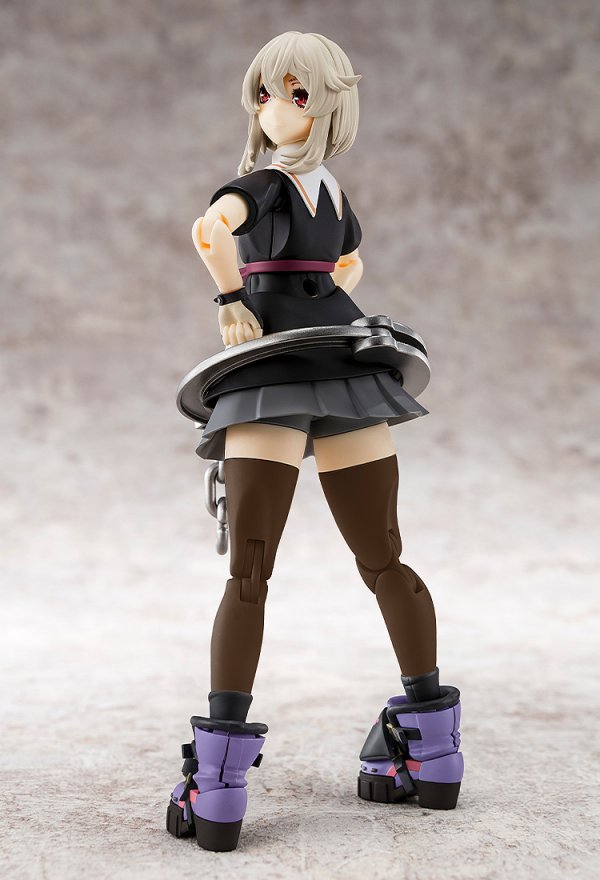 画像9: GUILTY GEAR -STRIVE- ブリジット 可動プラスチックモデルキット PURPLE COLOR ver.