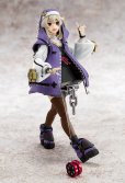 画像5: GUILTY GEAR -STRIVE- ブリジット 可動プラスチックモデルキット PURPLE COLOR ver. (5)