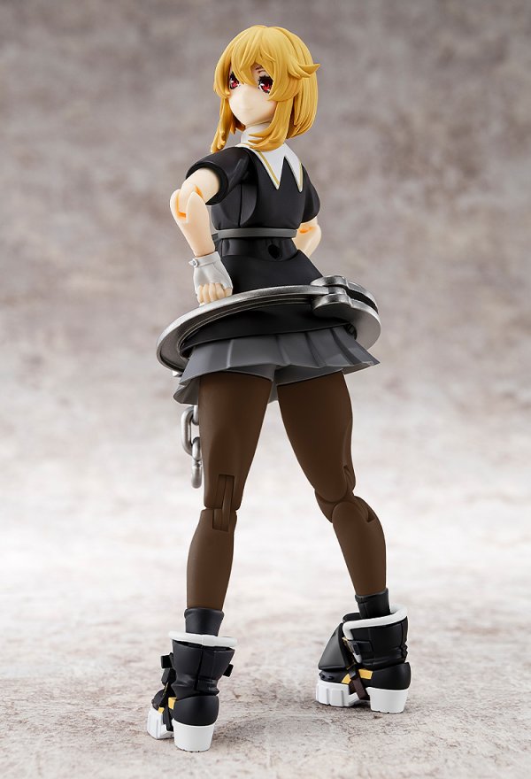画像9: GUILTY GEAR -STRIVE- ブリジット 可動プラスチックモデルキット BLACK COLOR Ver.