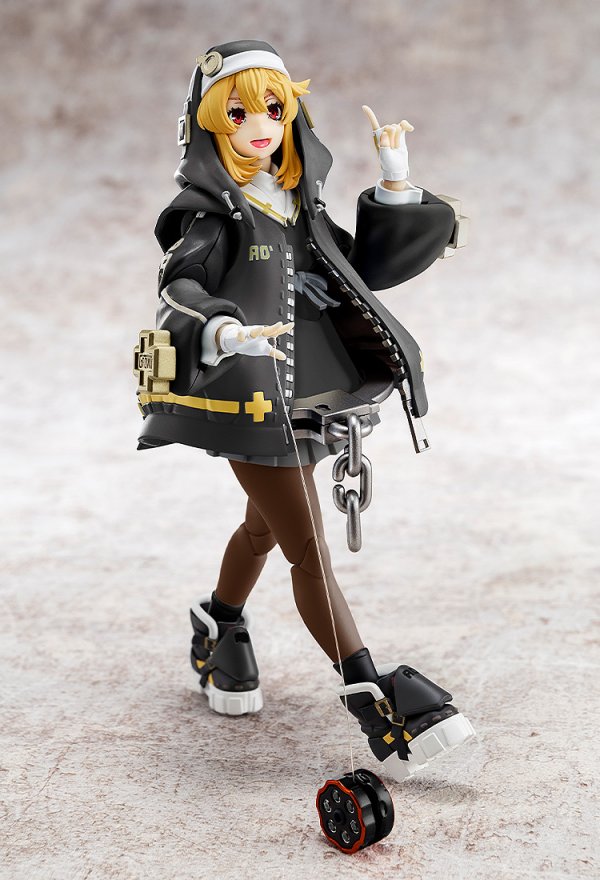 画像5: GUILTY GEAR -STRIVE- ブリジット 可動プラスチックモデルキット BLACK COLOR Ver.