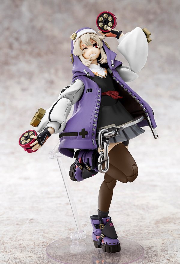 画像3: GUILTY GEAR -STRIVE- ブリジット 可動プラスチックモデルキット PURPLE COLOR ver.