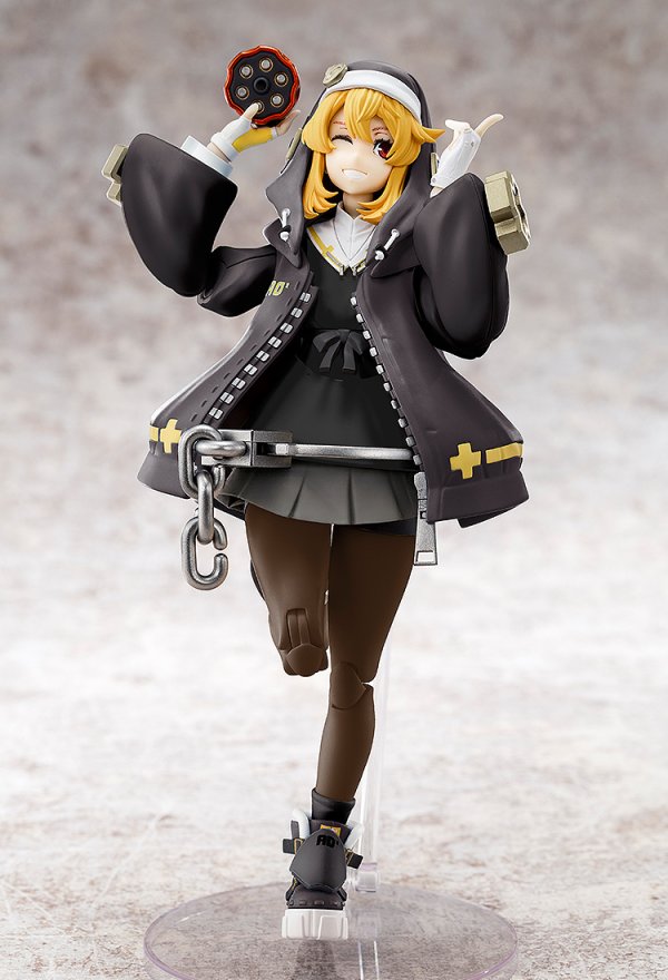 画像2: GUILTY GEAR -STRIVE- ブリジット 可動プラスチックモデルキット BLACK COLOR Ver.