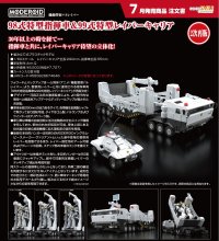 【二次再販】MODEROID 『機動警察パトレイバー』 98式特型指揮車&99式特型レイバーキャリア