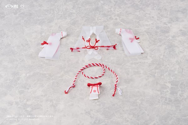 画像13: 『戦闘巫女』 上藤櫻 1/12 可動フィギュア