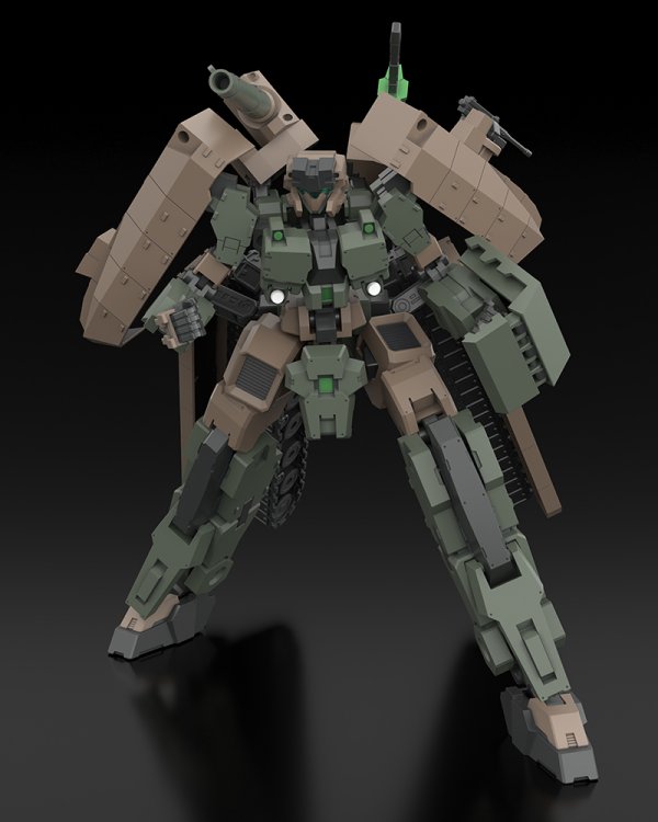 画像15: 『フレームアームズ』 七〇式一型 轟雷２
