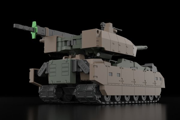 画像9: 『フレームアームズ』 七〇式一型 轟雷２