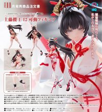 『戦闘巫女』 上藤櫻 1/12 可動フィギュア