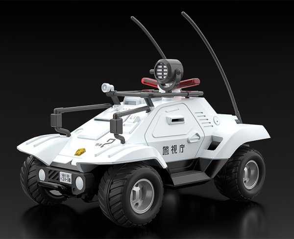 画像14: 【二次再販】MODEROID 『機動警察パトレイバー』 98式特型指揮車&99式特型レイバーキャリア