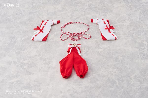 画像12: 『戦闘巫女』 上藤桔梗 1/12 可動フィギュア