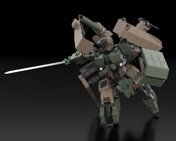 画像14: 『フレームアームズ』 七〇式一型 轟雷２