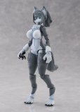 画像4: けもプラ No.KP-03 ハイイロオオカミ 各種 (4)