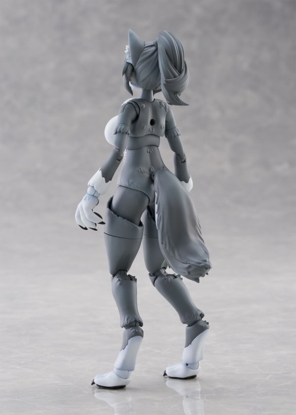 画像5: けもプラ No.KP-03 ハイイロオオカミ 各種