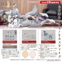 けもプラ No.KP-03 ハイイロオオカミ 各種