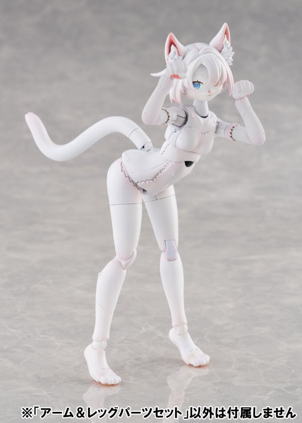 画像41: けもプラ No.KP-03 ハイイロオオカミ 各種