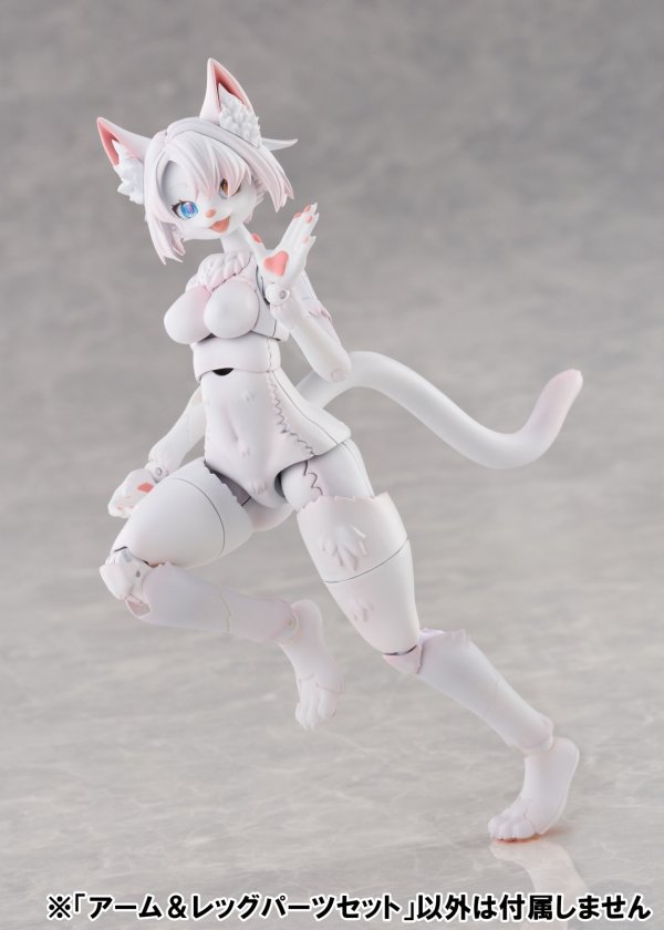 画像43: けもプラ No.KP-03 ハイイロオオカミ 各種