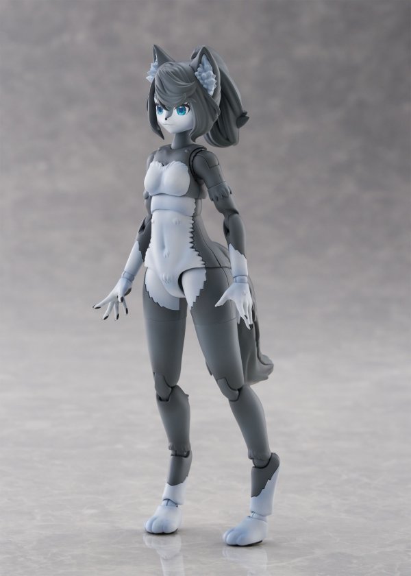 画像13: けもプラ No.KP-03 ハイイロオオカミ 各種