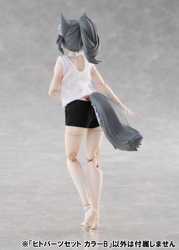 画像25: けもプラ No.KP-03 ハイイロオオカミ 各種