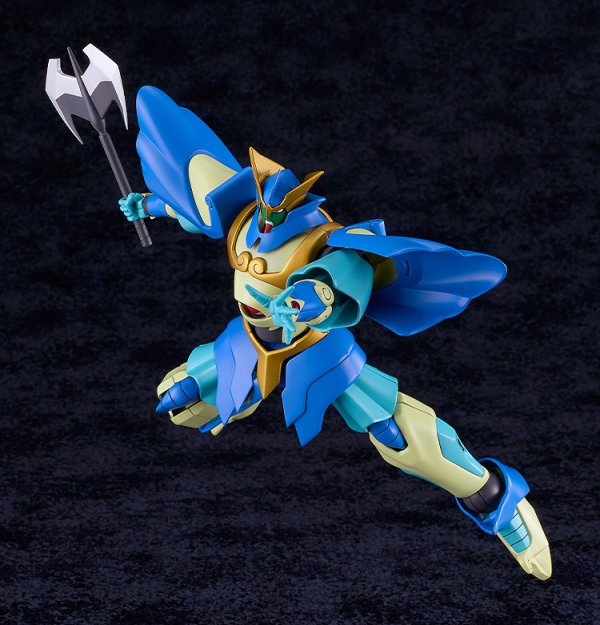 画像4: MODEROID 『ヤマトタケル（TVアニメ）』 魔空戦神カゼノオ 第2段階