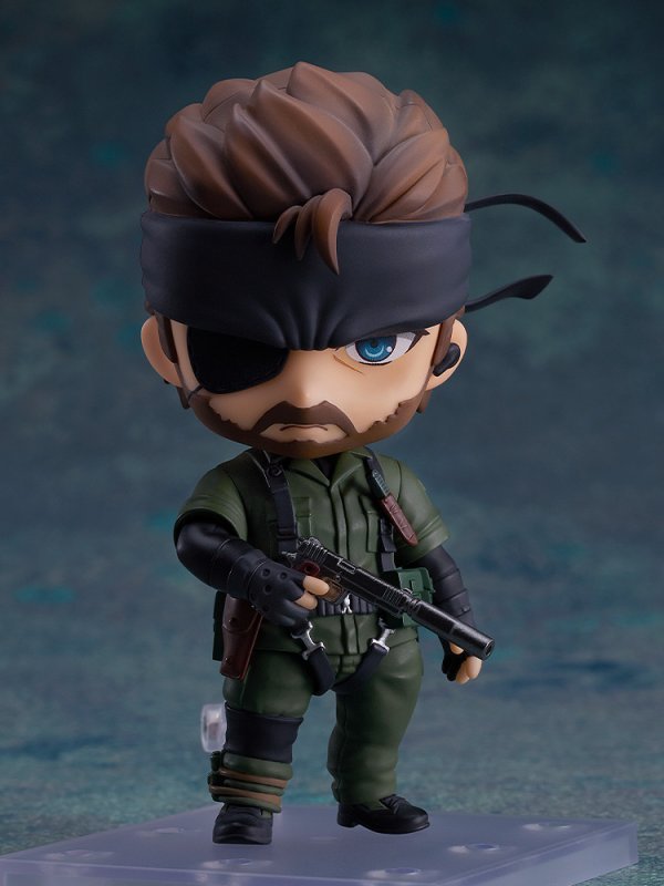 画像4: ねんどろいど 『METAL GEAR SOLID Δ: SNAKE EATER 』 ネイキッド・スネーク