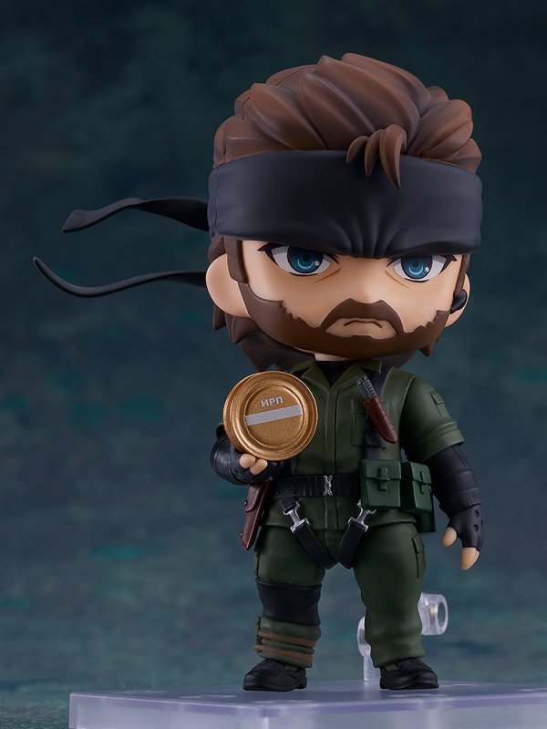 画像5: ねんどろいど 『METAL GEAR SOLID Δ: SNAKE EATER 』 ネイキッド・スネーク