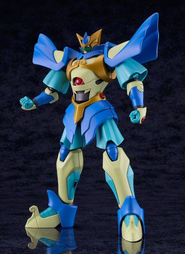 画像2: MODEROID 『ヤマトタケル（TVアニメ）』 魔空戦神カゼノオ 第2段階