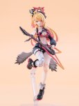 画像3: 次元具象(EXSSRION) 魔音天使 星川ネコ 1/12スケール可動フィギュア (黄色髪Ver. / 緑髪Ver.) (3)