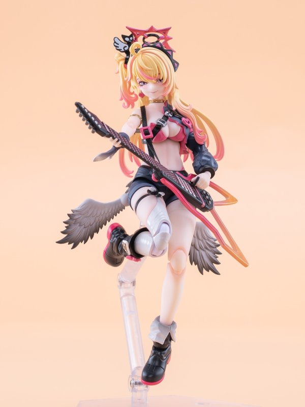 画像3: 次元具象(EXSSRION) 魔音天使 星川ネコ 1/12スケール可動フィギュア (黄色髪Ver. / 緑髪Ver.)