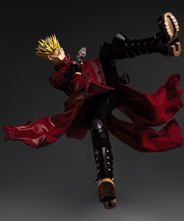 画像10: フィグゼロ　1/6 ヴァッシュ・ザ・スタンピード