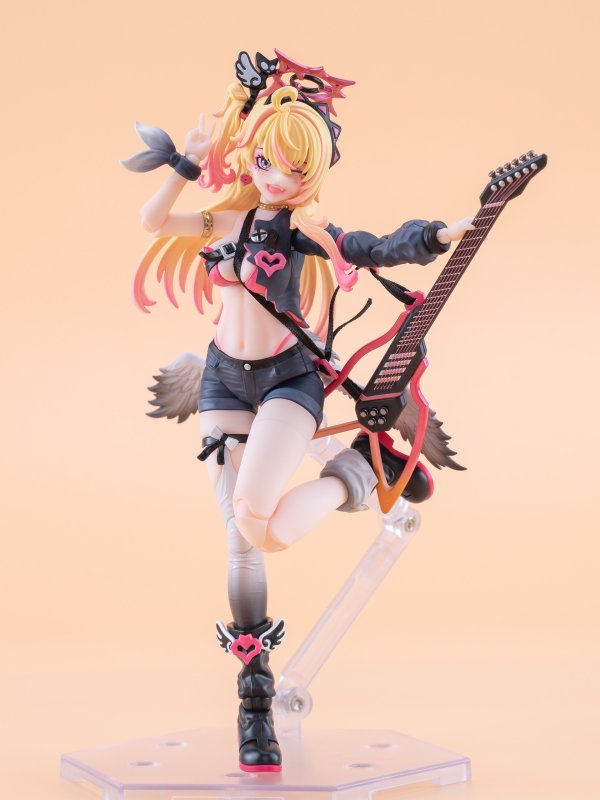 画像5: 次元具象(EXSSRION) 魔音天使 星川ネコ 1/12スケール可動フィギュア (黄色髪Ver. / 緑髪Ver.)