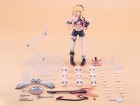 次元具象(EXSSRION) 魔音天使 星川ネコ 1/12スケール可動フィギュア (黄色髪Ver. / 緑髪Ver.)