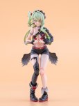画像9: 次元具象(EXSSRION) 魔音天使 星川ネコ 1/12スケール可動フィギュア (黄色髪Ver. / 緑髪Ver.) (9)