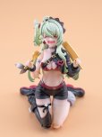 画像10: 次元具象(EXSSRION) 魔音天使 星川ネコ 1/12スケール可動フィギュア (黄色髪Ver. / 緑髪Ver.) (10)