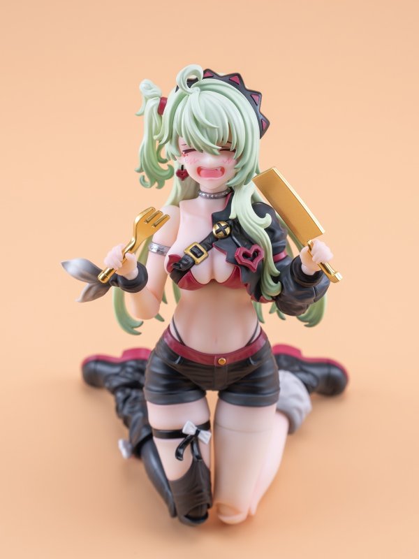 画像10: 次元具象(EXSSRION) 魔音天使 星川ネコ 1/12スケール可動フィギュア (黄色髪Ver. / 緑髪Ver.)