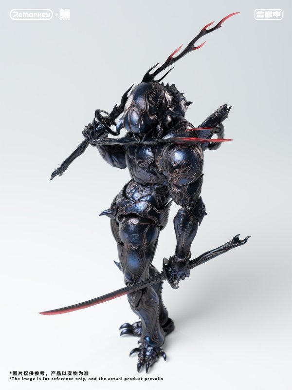 画像3: Romankey 蛹シリーズ PP001 鬼蟻 1/12スケール可動フィギュア