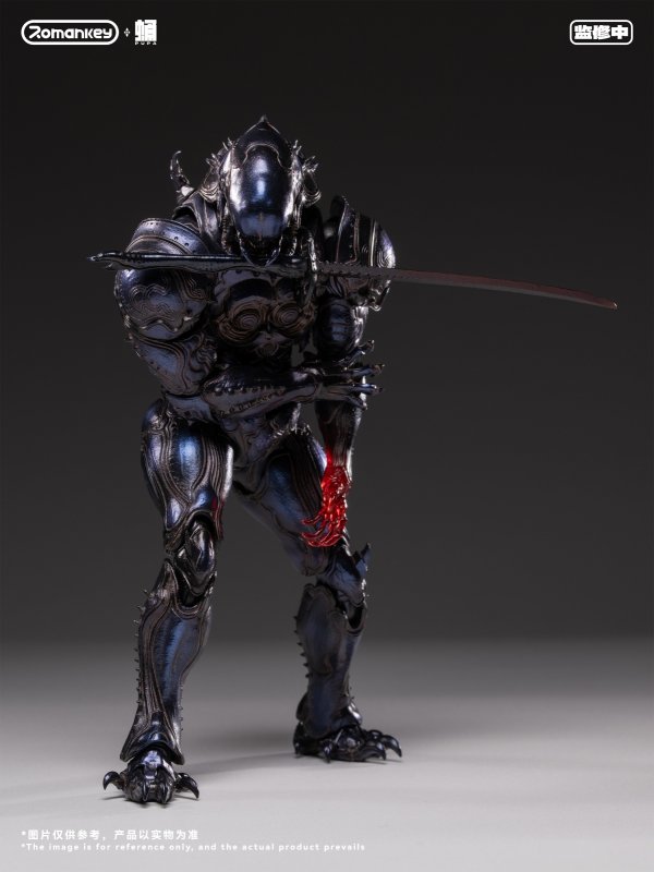 画像11: Romankey 蛹シリーズ PP001 鬼蟻 1/12スケール可動フィギュア