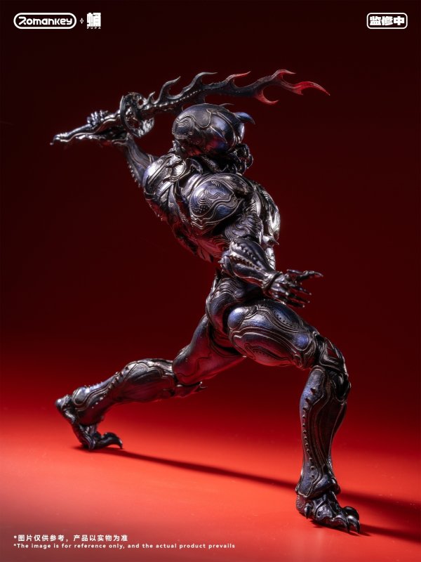 画像17: Romankey 蛹シリーズ PP001 鬼蟻 1/12スケール可動フィギュア