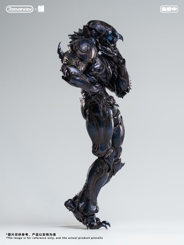 画像5: Romankey 蛹シリーズ PP001 鬼蟻 1/12スケール可動フィギュア