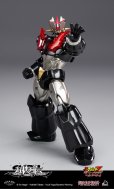 画像4: IRON ROMANCE WORKSHOP×DRAGON HORSE 超機列伝シリーズ マジンガーZERO可動フィギュア (4)