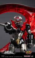 画像21: IRON ROMANCE WORKSHOP×DRAGON HORSE 超機列伝シリーズ マジンガーZERO可動フィギュア (21)