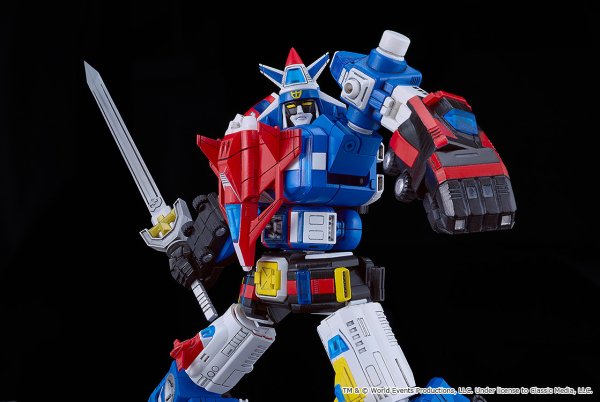 画像5: MODEROID 『機甲艦隊ダイラガーXV』 ダイラガーXV