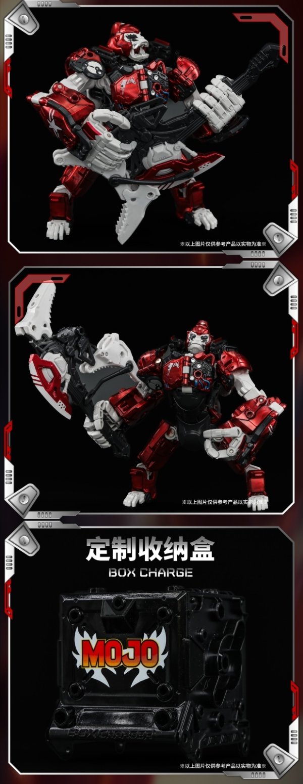 画像8: 52TOYS BEASTBOX BB-70MJ MOJO(モジョ)