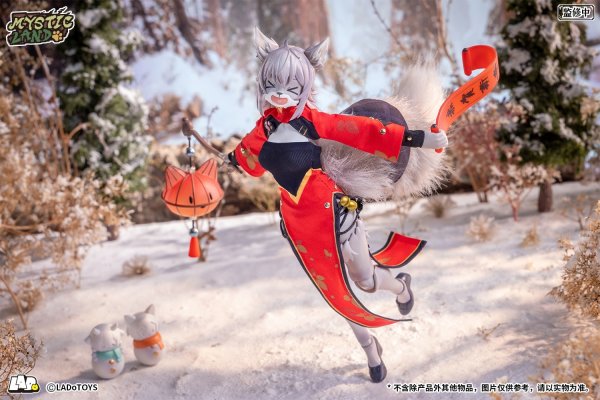 画像9: LADo TOYS ERA-004 Liya(リヤ) 新春Ver. 1/12スケール可動フィギュア