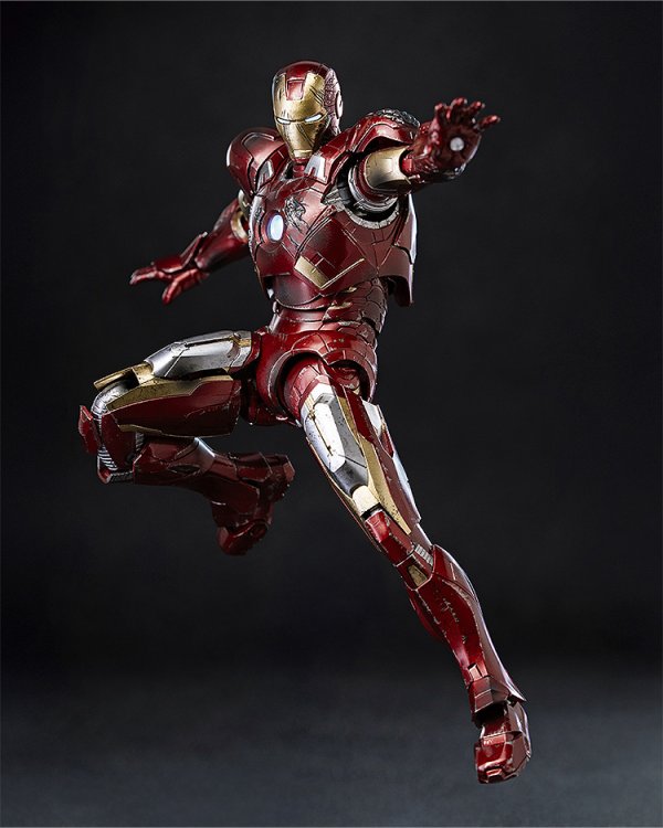 画像8: DLX アイアンマン・マーク7（バトルダメージ）