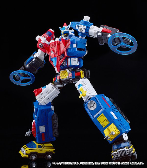 画像9: MODEROID 『機甲艦隊ダイラガーXV』 ダイラガーXV