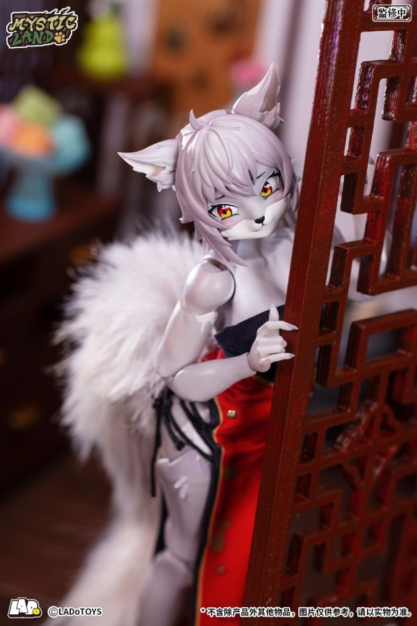 画像16: LADo TOYS ERA-004 Liya(リヤ) 新春Ver. 1/12スケール可動フィギュア