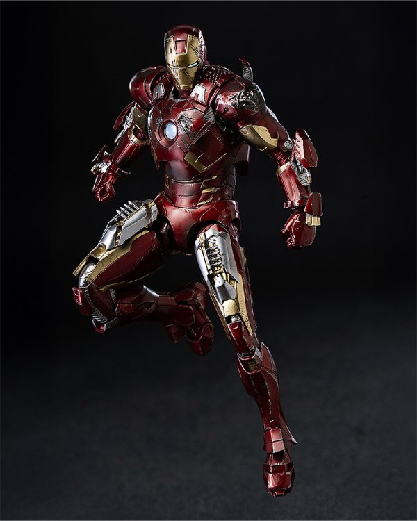 画像12: DLX アイアンマン・マーク7（バトルダメージ）